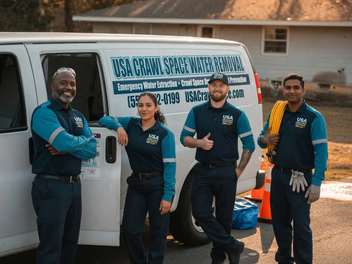 Crawl Space Water Removal company in Waves, NC